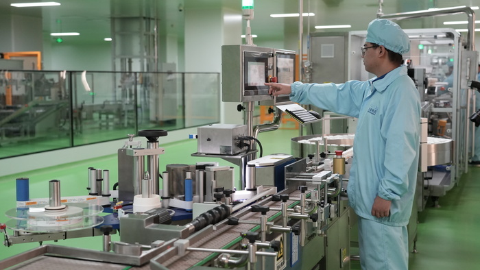 數智賦能啟新篇 沂南力諾制藥數智工廠（一期）正式投入商業生產
